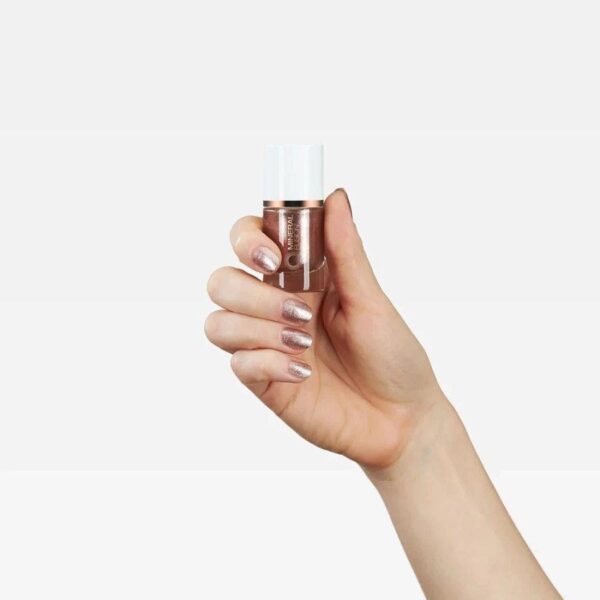 mineral fusion rose all day nail polish 0.33 fl. oz.