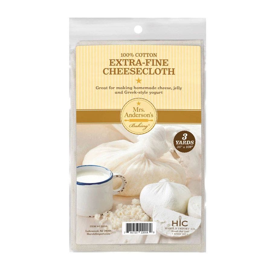 mrs anderson baking extra fine cheesecloth 3 yards front package 240630 1.jpg