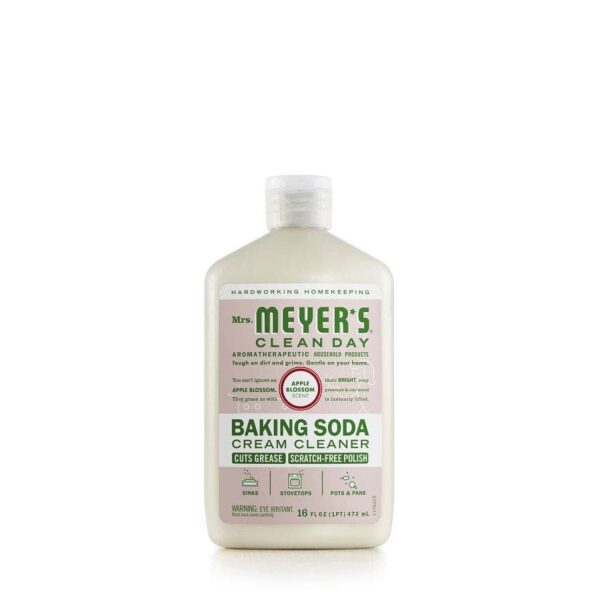 mrs meyers apple blossom baking soda cream cleaner 16floz front 240731 1.jpg