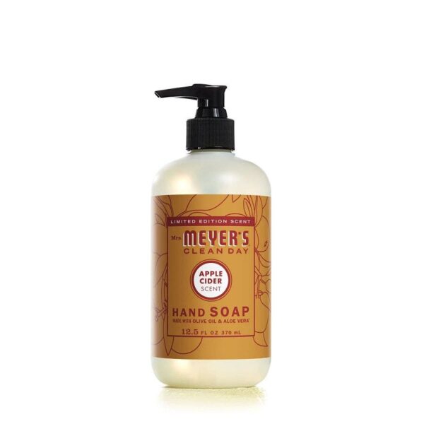 mrs meyers apple cider liquid hand soap 12 5floz front 240709.jpg