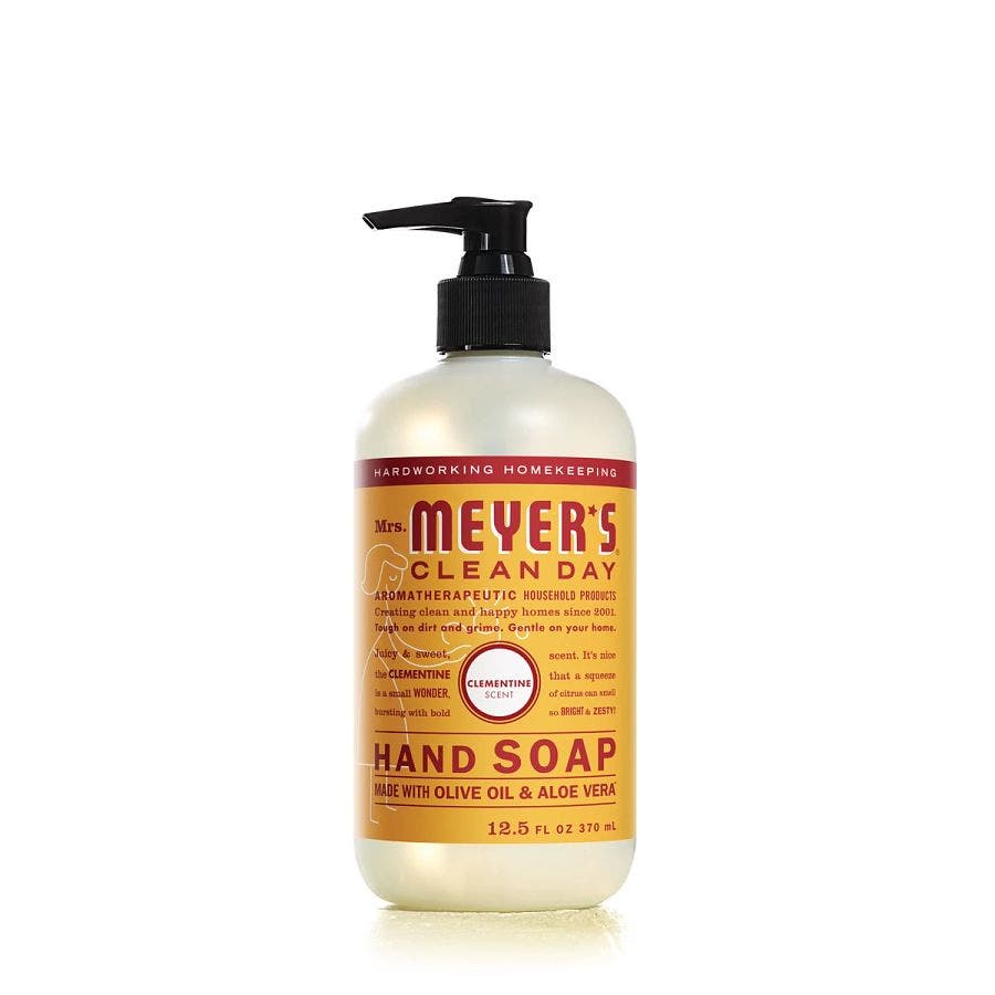 mrs meyers clementine liquid hand soap 12 5floz front 240707.jpg