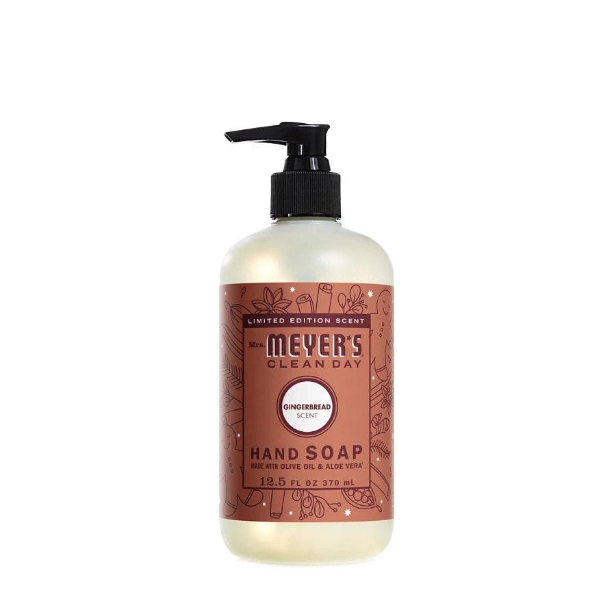 mrs meyers gingerbread liquid hand soap 12 5floz front 240713 1.jpg