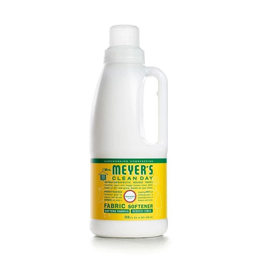 mrs meyers honeysuckle fabric softener 32floz front 240762 1.jpg