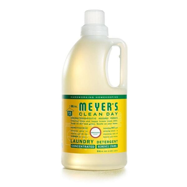 mrs meyers honeysuckle laundry detergent 64floz front 240754 1.jpg