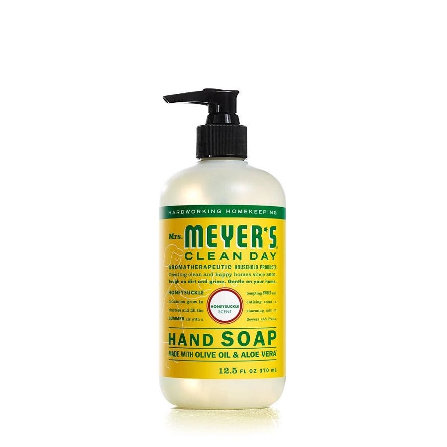 mrs meyers honeysuckle liquid hand soap 12 5floz front 240704 1.jpg