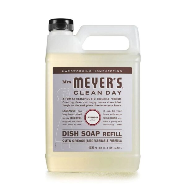 mrs meyers lavender liquid dish refill 48floz front 240749 1.jpg