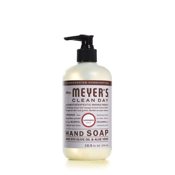 mrs meyers lavender liquid hand soap 12 5floz front 240705.jpg