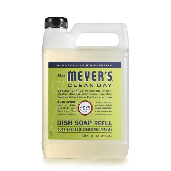 mrs meyers lemon verbena liquid dish refill 48floz front 240751 1.jpg