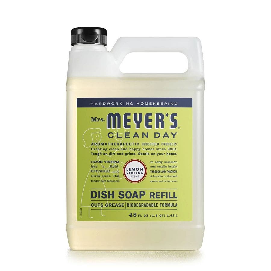 mrs meyers lemon verbena liquid dish refill 48floz front 240751 1.jpg