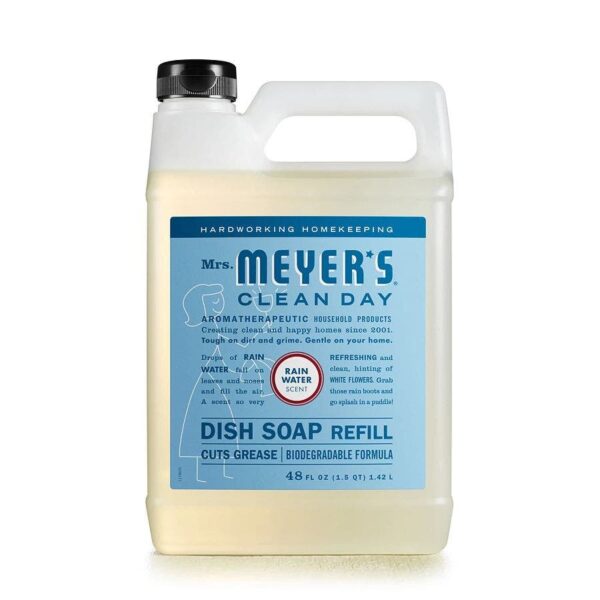 mrs meyers rain water liquid dish refill 48floz front 240752.jpg