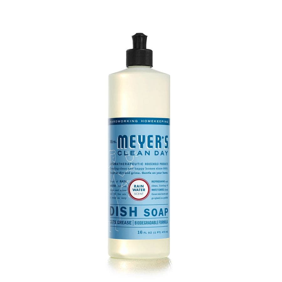 mrs meyers rain water liquid dish soap 16floz front 240745.jpg