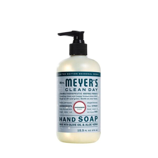 mrs meyers snow drop liquid hand soap 12 5floz front 240711 1.jpg