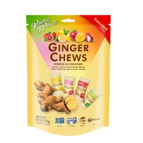 prince of peace assorted variety bag ginger chews 8oz 240036 front 1.jpg