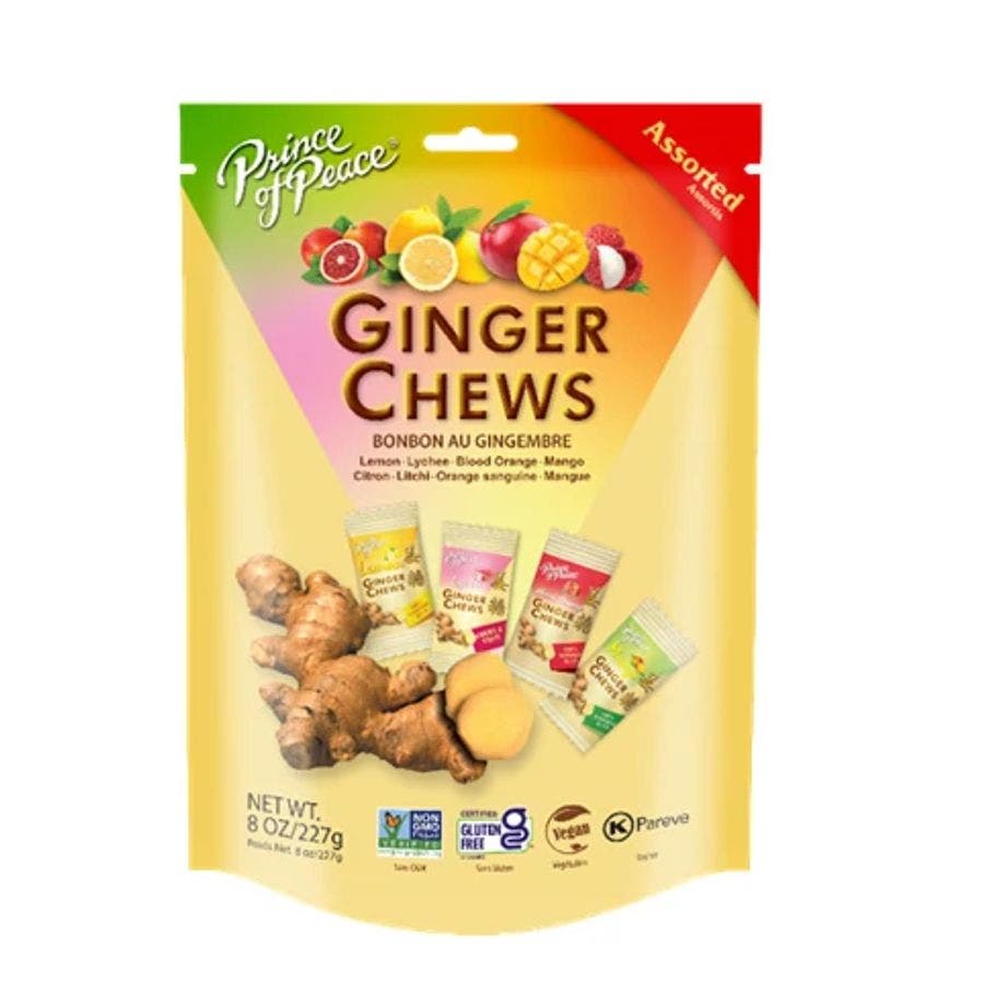 prince of peace assorted variety bag ginger chews 8oz 240036 front 1.jpg