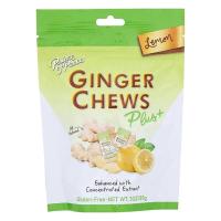 prince of peace ginger chews plus lemon 3oz bag front 238641.jpeg