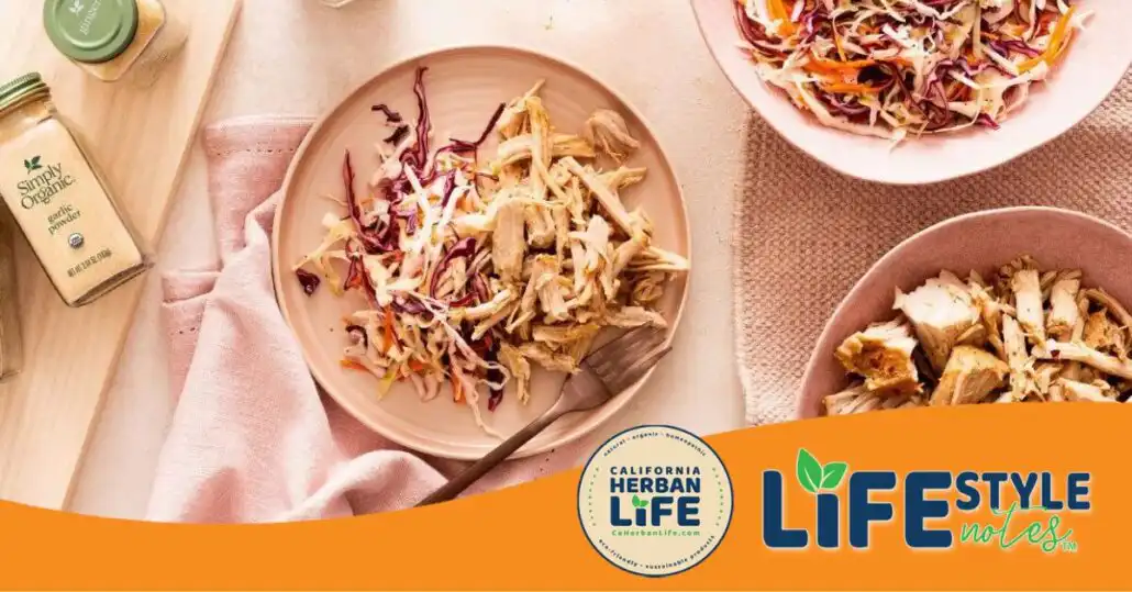 Slow Cooker Sweet and Spicy Pulled Pork with Fresh Slaw