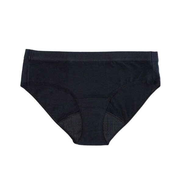 saalt period underwear black cotton brief everywear large front 241124.jpg