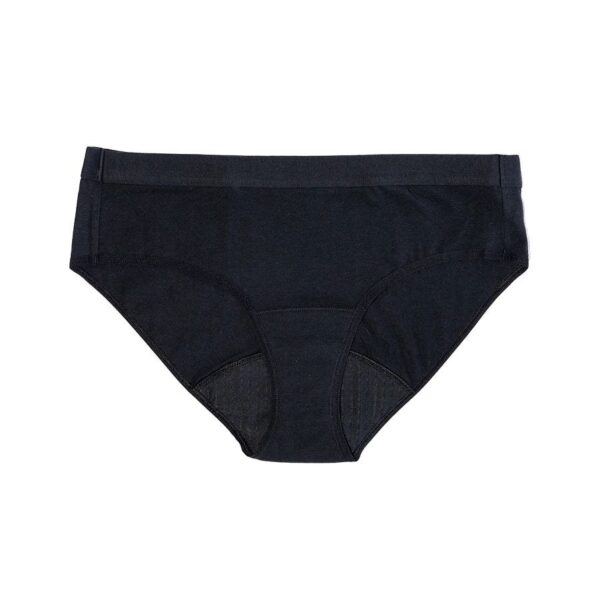 saalt period underwear black cotton brief everywear medium front 241123.jpg