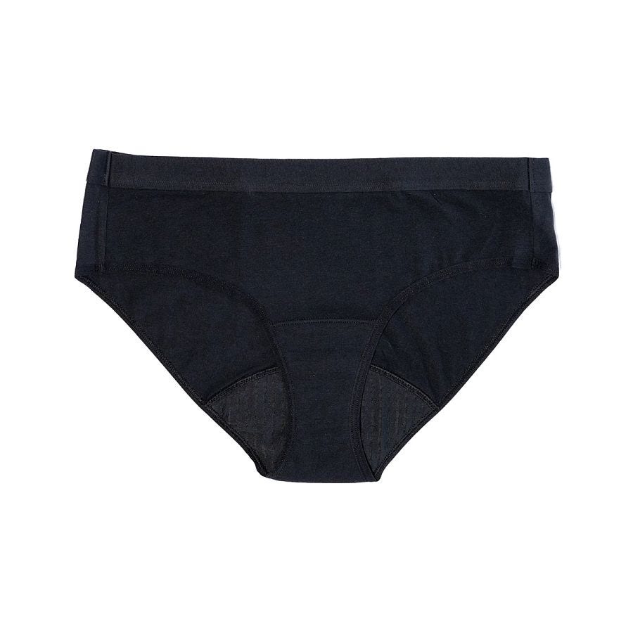 saalt period underwear black cotton brief everywear small front 241122.jpg