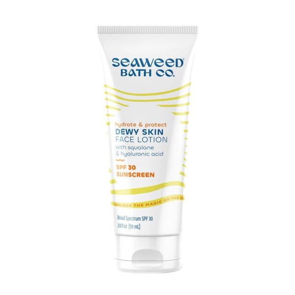 seaweed bath co hydrate protect dewy skin face lotion spf30 2oz front inside 240408.jpg