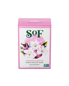 south of france cherry blossom bar soap front 235321
