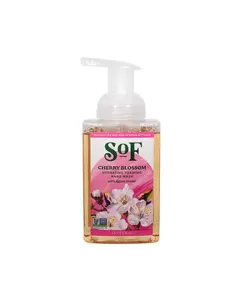 south of france cherry blossom foaming hand soap front 235325
