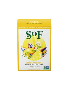 south of france lemon verbena bar soap front 233345