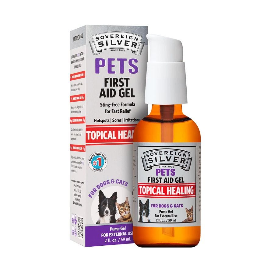 sovereign silver pets topical healing gel 2floz front box inside 241043.jpg
