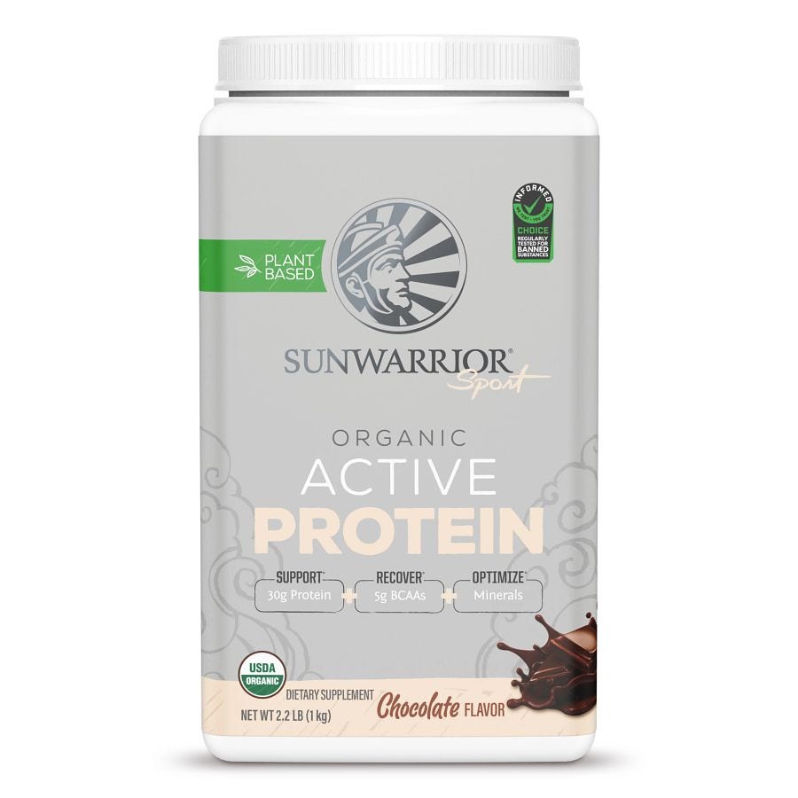 sunwarrior chocolate active protein blend 2 2lbs front 240965 1.jpg