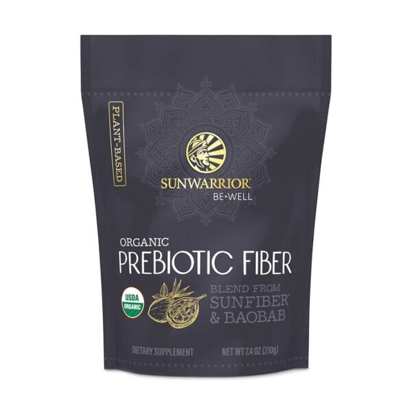 sunwarrior organic prebiotic fiber powder 7 4oz front 240977 1.jpg