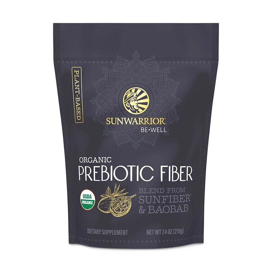 sunwarrior organic prebiotic fiber powder 7 4oz front 240977 1.jpg