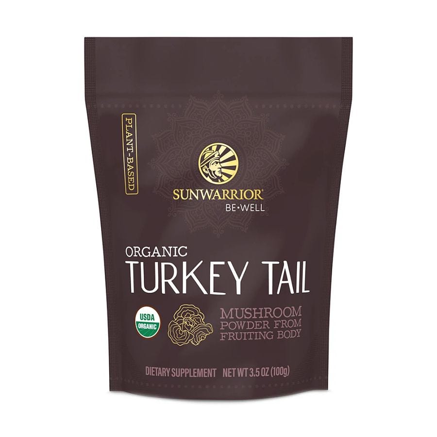 sunwarrior organic turkey tail mushroom powder 3 5oz front 240976 1.jpg