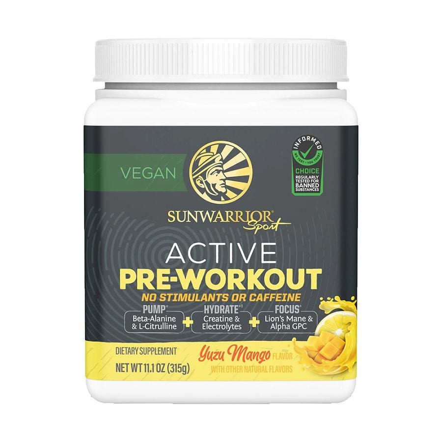 sunwarrior yuzu mango non stim active pre workout 13 9oz front 240978 1.jpg