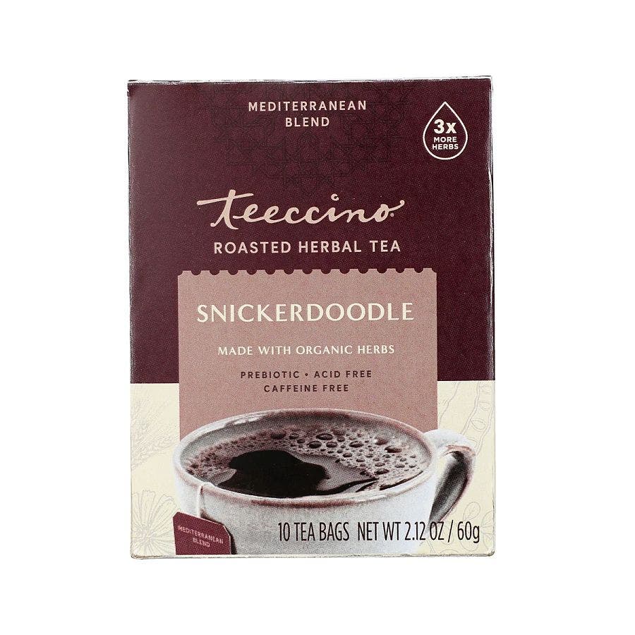 teeccino snickerdoodle herbal tea 10count front 240819 1.jpg