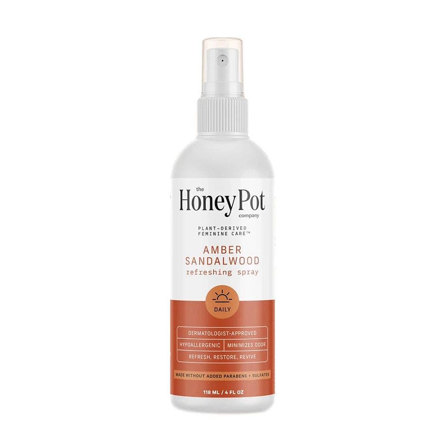 the honey pot amber sandalwood refreshing spray 4floz front 240387.jpg