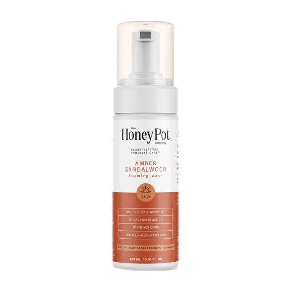 the honey pot amber sandalwood wash 5 51floz front 240385.jpg