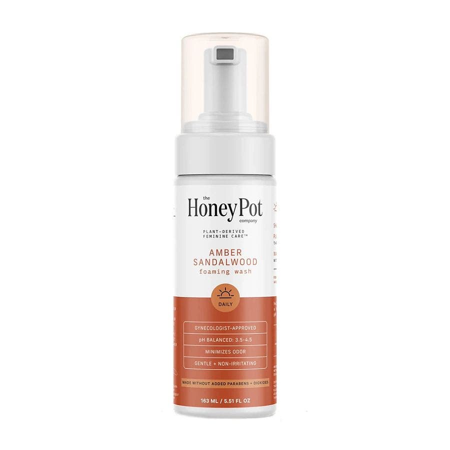 the honey pot amber sandalwood wash 5 51floz front 240385.jpg