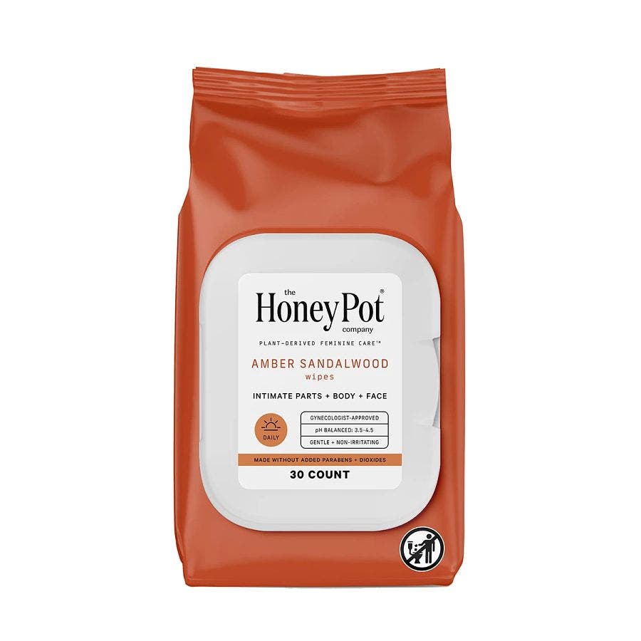 the honey pot amber sandalwood wipes 30 count front 240386.jpg