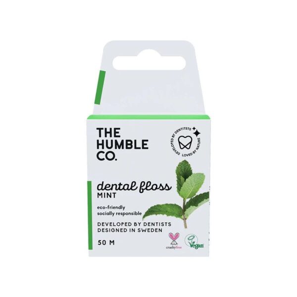 the humble company dental floss fresh mint 50 meters 239794 front.jpeg