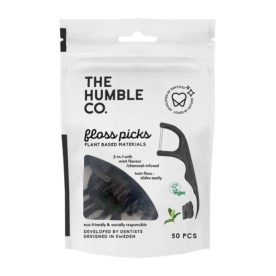 the humble company floss picks charcoal 50 count 239784 front.jpeg
