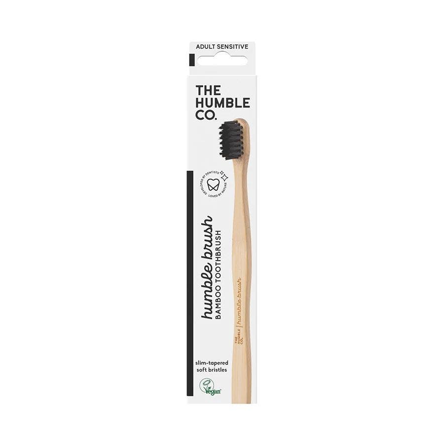 the humble company sensitive bamboo toothbrush black 239780 front.jpeg