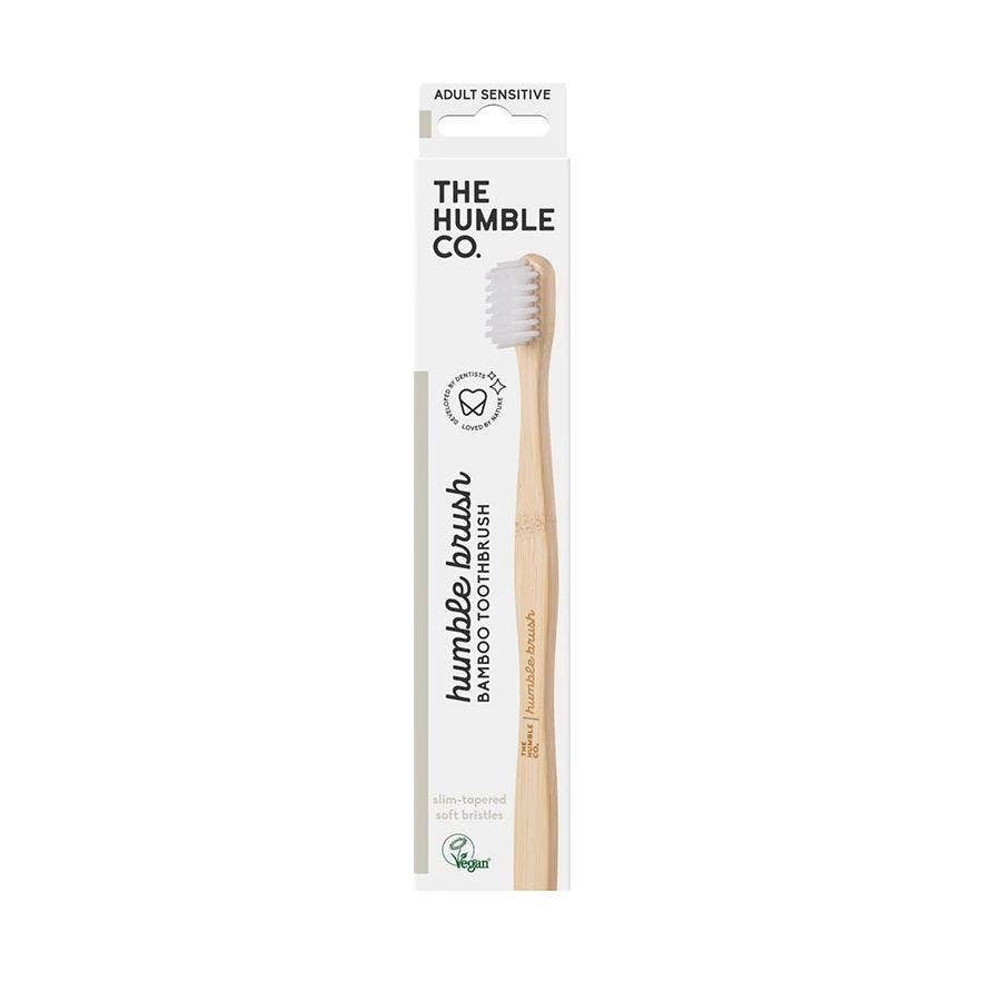 the humble company sensitive bamboo toothbrush white 239779 front.jpeg