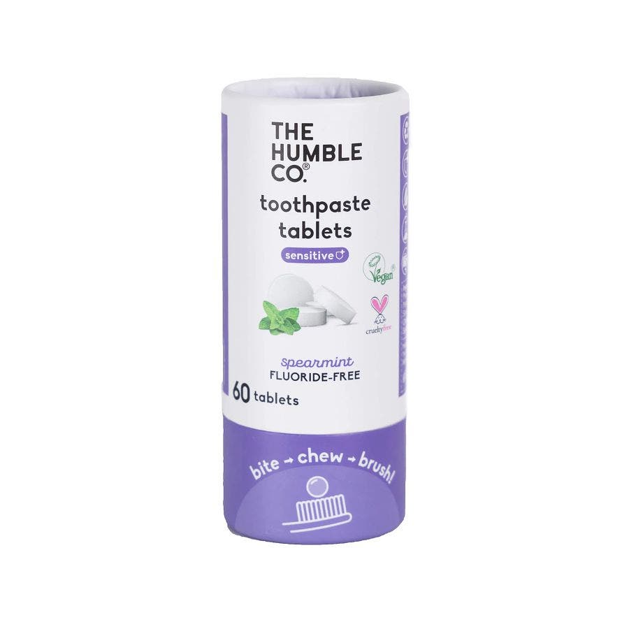 the humble company sensitive toothpaste tablets 60count front 240410.jpg