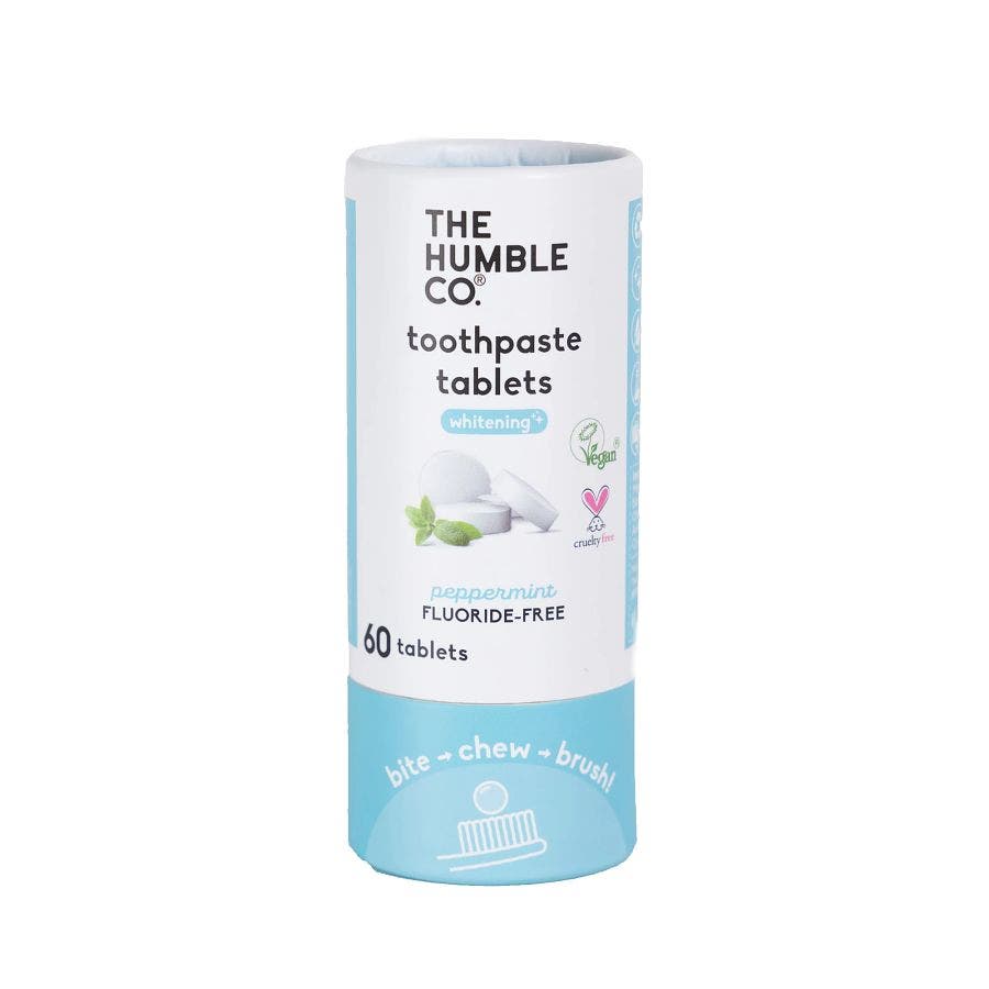 the humble company whitening peppermint toothpaste tablets 60count front 240409.jpg