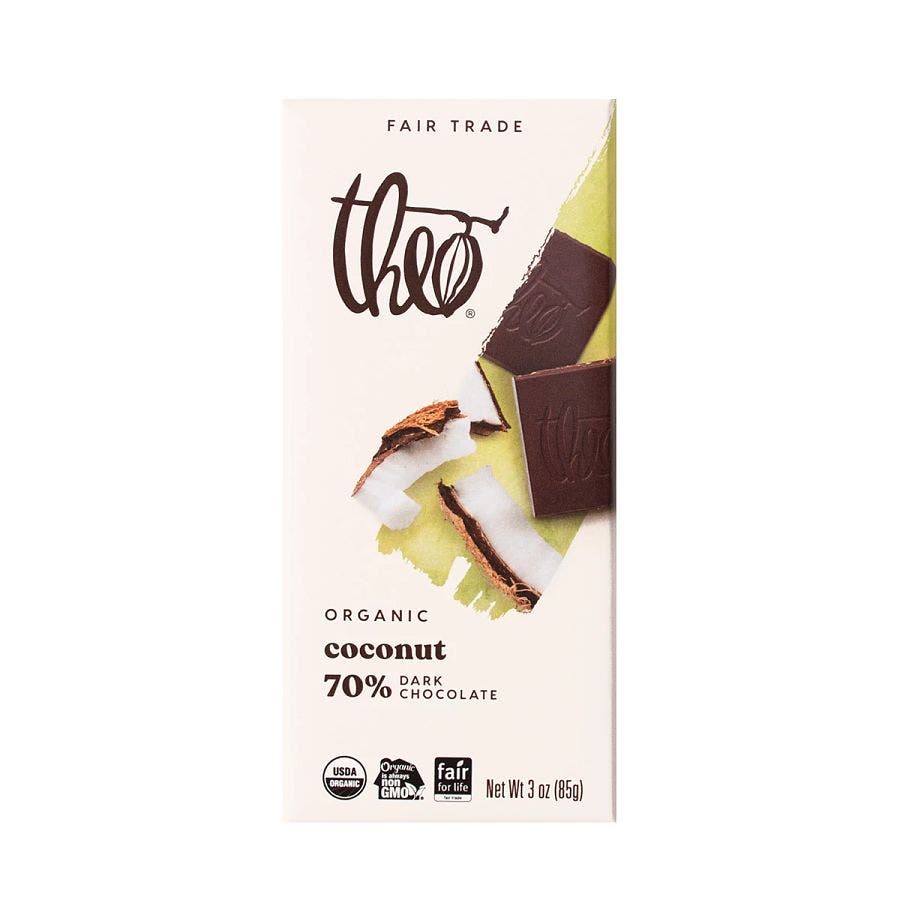 theo chocolate coconut organic dark chocolate bar 3oz front 240895.jpg