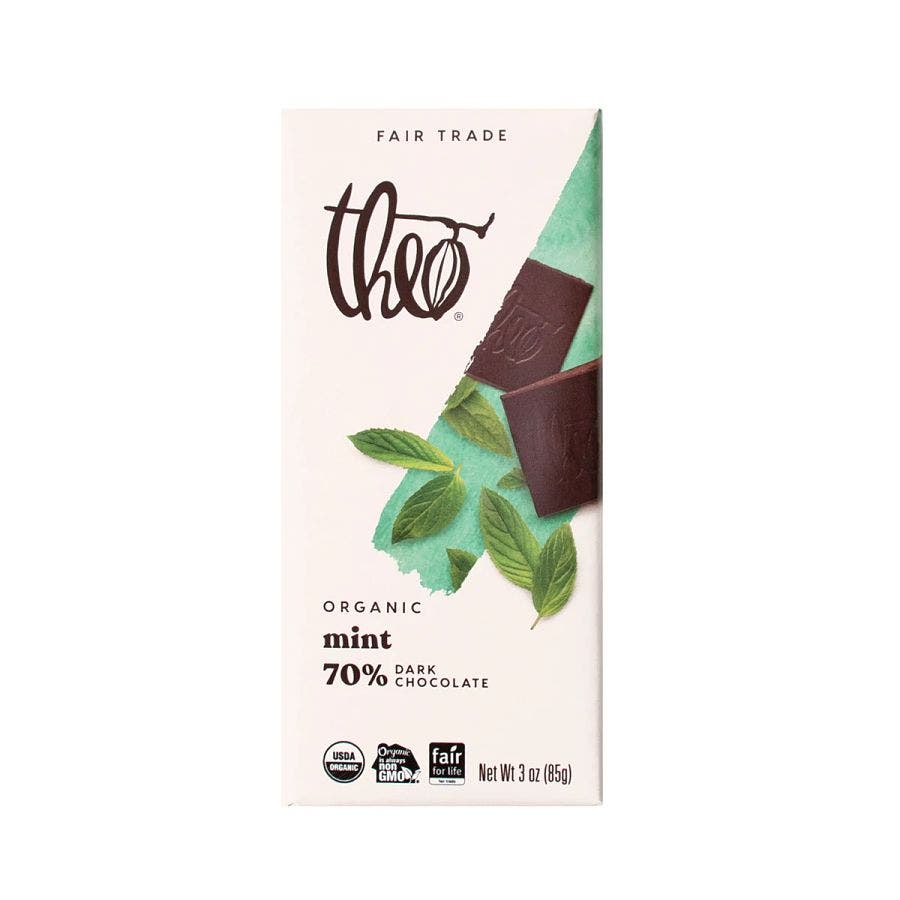 theo chocolate mint organic dark chocolate bar 3oz front 240893.jpg