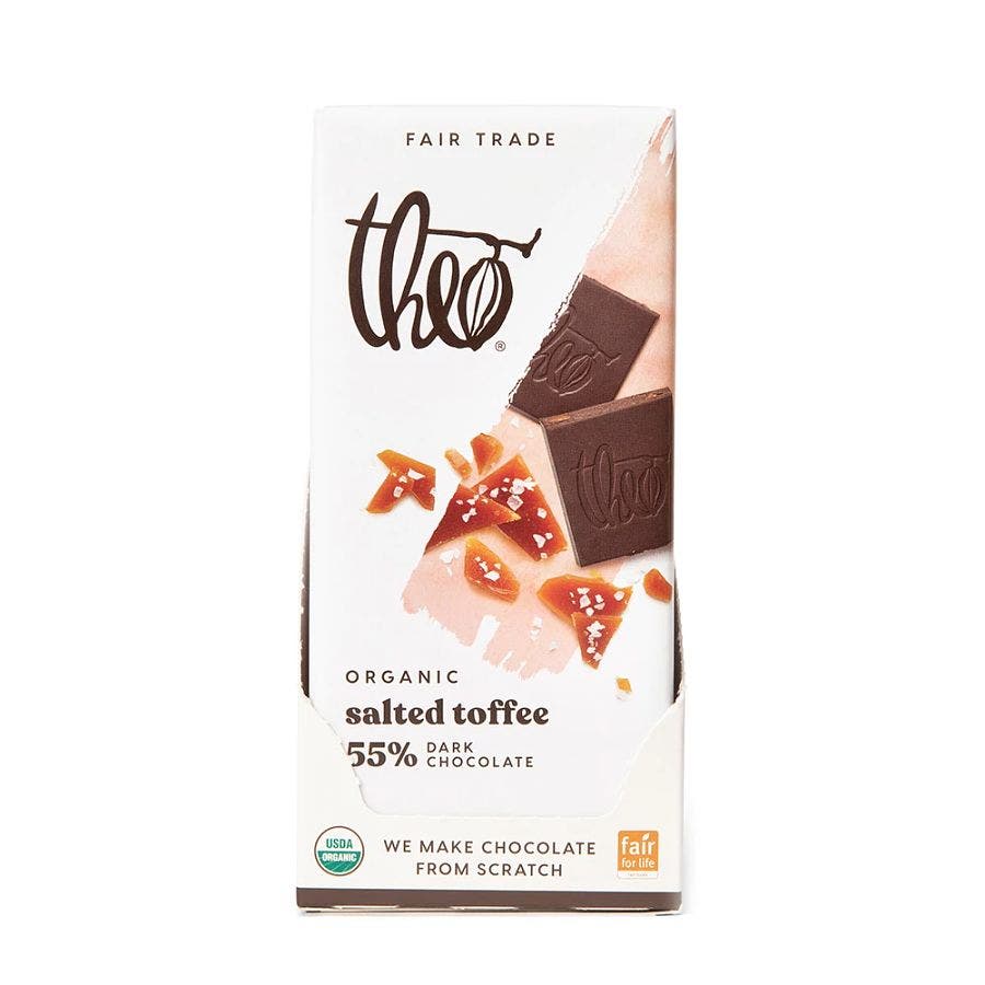 theo chocolate salted toffee organic dark chocolate bar 3oz front 240894 1.jpg