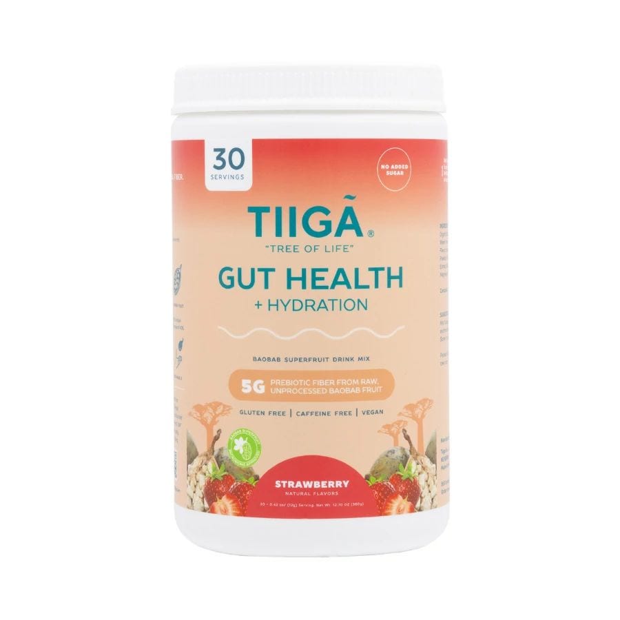 tiiga gut health hydration strawberry 30 tub front 240574 1.jpg