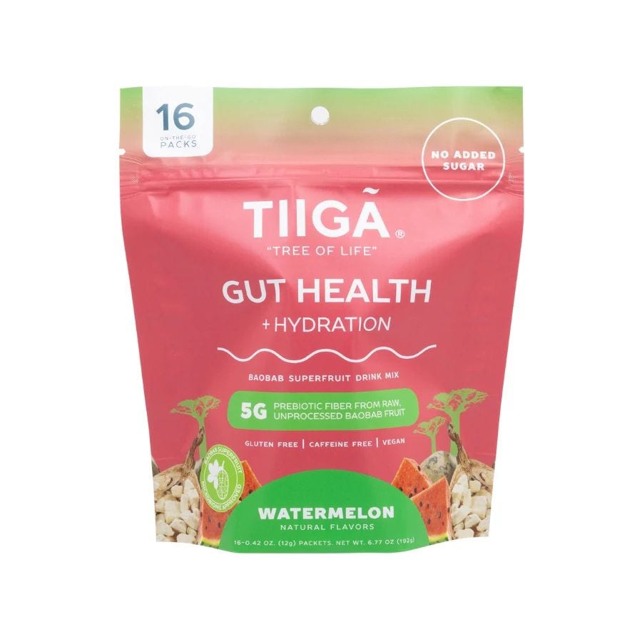 tiiga gut health hydration watermelon 16 pack front 240569 1.jpg