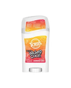 toms of maine deodorants girls summer fun wicked cool kids deodorant sticks 2 25oz 231818 front
